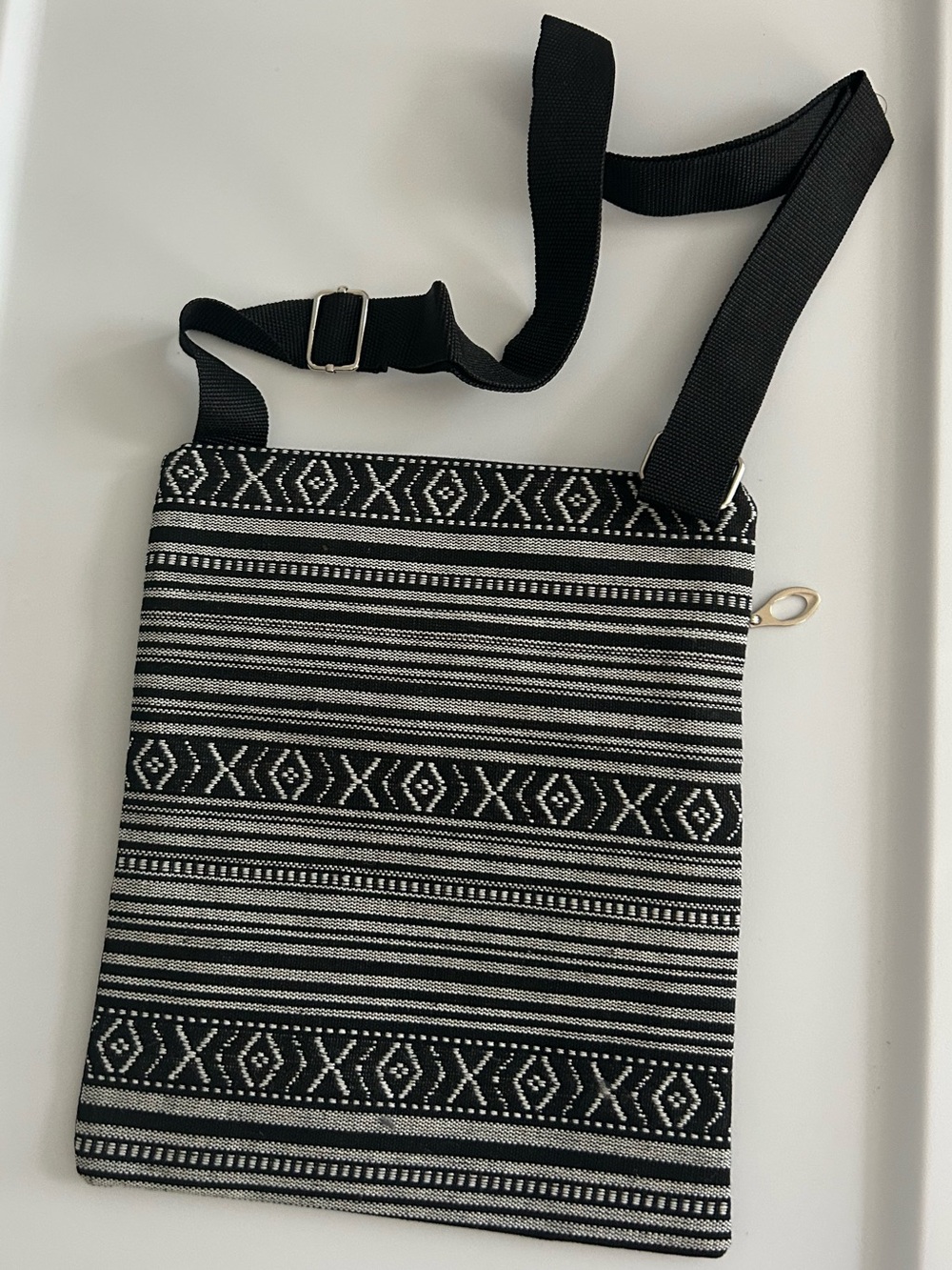 Floral Sugar Skull Crossbody Bag Tribal Boho Gothic Purse NWT - Picture 3 of 5
